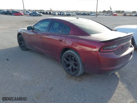 2018 Dodge Charger SXT with VIN 2C3CDXBG0JH289953, listed as a IAAI auction lot 41696969 with 155,839 mi miles. Bid and sale history available at carsss.com. Image 3.
