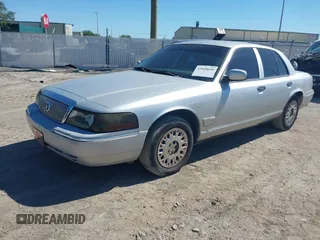 2003 Mercury Grand Marquis GS Convenience with VIN 2MEFM74W63X629935, listed as a IAAI auction lot 42048640 with 114,144 mi miles and . Bid and sale history available at DreamBid. Image 17.