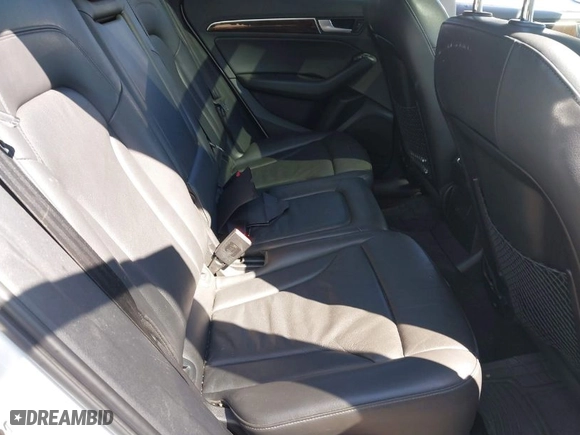 2013 Audi Q5 Premium Plus with VIN WA1LFAFP9DA027214, listed as a IAAI auction lot 42040393 with 173,280 mi miles. Bid and sale history available at carsss.com. Image 8.