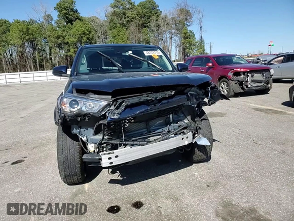 2024 Toyota 4Runner SR5 with VIN JTEMU5JR1R6237005, listed as a Copart auction lot 48474715 with 23,780 mi miles and Salvage title. Bid and sale history available at DreamBid. Image 11.