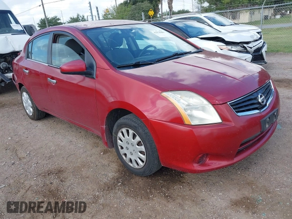 2012 Nissan Sentra S with VIN 3N1AB6AP9CL753114, listed as a IAAI auction lot 42378486 with 163,936 mi miles and . Bid and sale history available at DreamBid. Image 1.