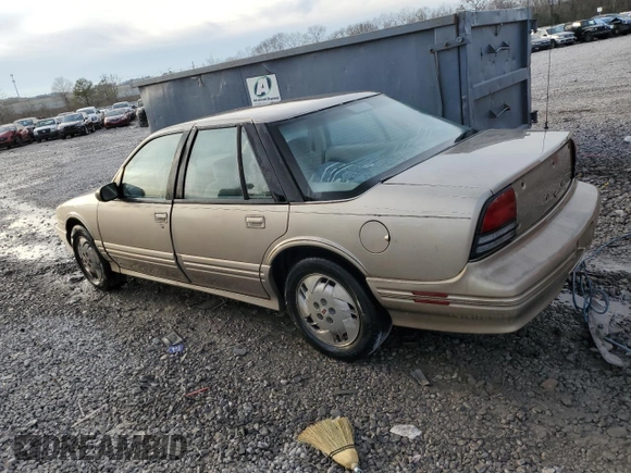 1997 Oldsmobile Cutlass Supreme S z VIN 1G3WH52M8VF352117, wystawiony jako Copart lot #41919094 z przebiegiem 155 523 mil mil oraz Szkody całkowita. Historia ofert i sprzedaży dostępna na DreamBid. Obrazek 2.