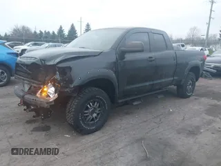2009 Toyota Tundra 4WD Truck with VIN 5TFBW54119X091419, listed as a IAAI auction lot 41031994 with 214,922 mi miles. Bid and sale history available at carsss.com. Image 17.