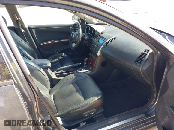 2007 Nissan Maxima SL with VIN 1N4BA41E07C858252, listed as a IAAI auction lot 41441707 with 157,461 mi miles and . Bid and sale history available at DreamBid. Image 5.