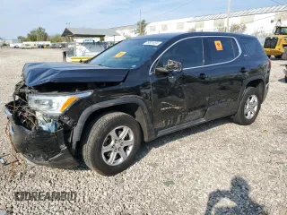 2018 GMC Acadia SLE z VIN 1GKKNKLA6JZ125175, wystawiony jako Copart lot #75801624 z przebiegiem Nie podano mil oraz Nie do naprawy • Non repairable. Historia ofert i sprzedaży dostępna na DreamBid. Obrazek 1.