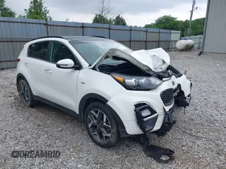 2022 Kia Sportage EX with VIN KNDPNCAC7N7981212, listed as a IAAI auction lot 42530071 with 86,176 mi miles and . Bid and sale history available at DreamBid. Image 1.