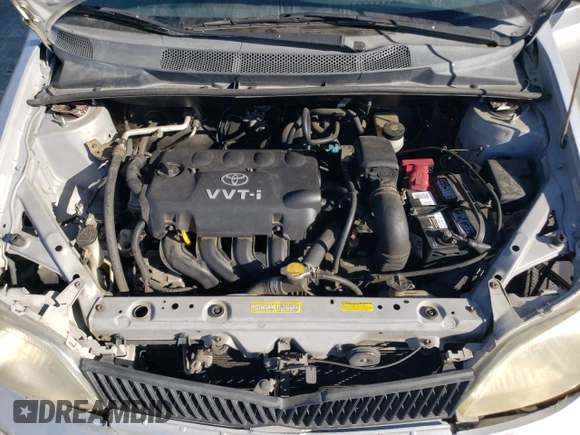 2002 Toyota ECHO with VIN JTDBT123025027203, listed as a Copart auction lot 70723424 with 187,299 mi miles and Salvage Title. Bid and sale history available at DreamBid. Image 11.
