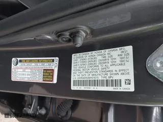 2021 Honda CR-V Touring with VIN 2HKRW2H93MH675015, listed as a IAAI auction lot 41711953 with 58,287 mi miles. Bid and sale history available at carsss.com. Image 9.