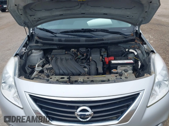2012 Nissan Versa SV with VIN 3N1CN7AP5CL916413, listed as a IAAI auction lot 42184567 with 71,068 mi miles. Bid and sale history available at carsss.com. Image 10.