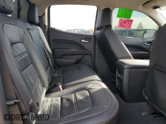 2020 GMC Canyon 4WD Denali with VIN 1GTG6EEN9L1209718, listed as a Copart auction lot 66789524 with 71,985 mi miles and Salvage Title. Bid and sale history available at carsss.com. Image 10.