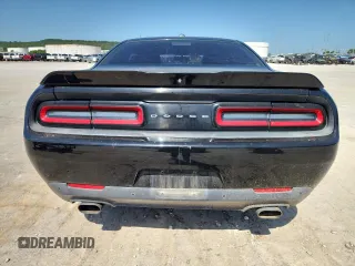 2015 Dodge Challenger R/T with VIN 2C3CDZAT5FH708770, listed as a Copart auction lot 61968725 with 181,917 mi miles and Salvage title. Bid and sale history available at DreamBid. Image 6.