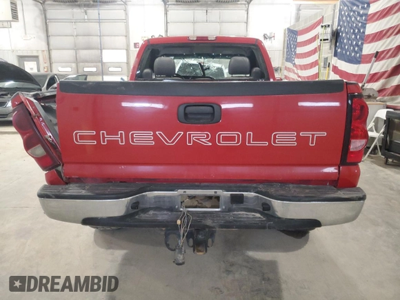 2003 Chevrolet Silverado 1500 LS with VIN 1GCEK14V03Z145082, listed as a Copart auction lot 41740875 with 190,316 mi miles and Salvage Title. Bid and sale history available at DreamBid. Image 6.