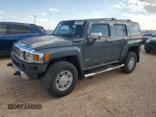 2008 Hummer H3 Luxury z VIN 5GTEN13E788122011, wystawiony jako Copart lot #55663095 z przebiegiem 101 643 mil mil oraz Szkoda całkowita • Salvage title. Historia ofert i sprzedaży dostępna na DreamBid. Obrazek 1.