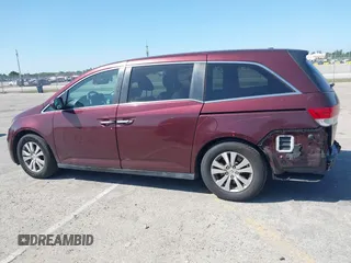 2016 Honda Odyssey EX-L with VIN 5FNRL5H66GB103391, listed as a IAAI auction lot 41824067 with 68,672 mi miles and . Bid and sale history available at DreamBid. Image 14.