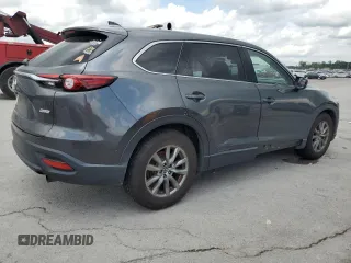 2018 Mazda CX-9 Touring with VIN JM3TCBCY7J0223534, listed as a Copart auction lot 58613975 with Not provided miles and Salvage title. Bid and sale history available at DreamBid. Image 3.