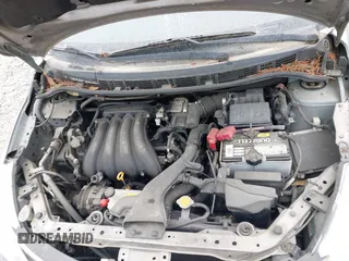 2009 Nissan Versa S with VIN 3N1BC13E99L390449, listed as a IAAI auction lot 42129663 with 129,066 mi miles and . Bid and sale history available at DreamBid. Image 10.