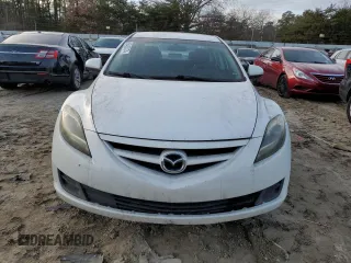 2011 Mazda Mazda6 i Sport with VIN 1YVHZ8BH4B5M22590, listed as a Copart auction lot 86483174 with 176,185 mi miles and Salvage Title. Bid and sale history available at carsss.com. Image 5.