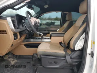 2023 Ford F-250 XL with VIN 1FT7W2BT9PED28983, listed as a Copart auction lot 51587385 with 29,364 mi miles and Salvage Title. Bid and sale history available at DreamBid. Image 7.