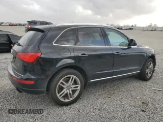 2016 Audi Q5 Premium Plus with VIN WA1L2AFP4GA067295, listed as a Copart auction lot 49489945 with 113,485 mi miles and Salvage Title. Bid and sale history available at carsss.com. Image 3.