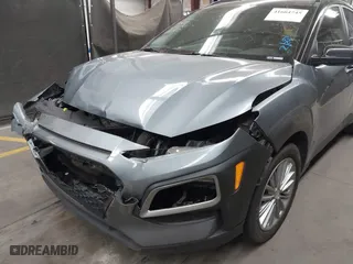 2020 Hyundai Kona SEL with VIN KM8K22AA5LU440441, listed as a IAAI auction lot 41664745 with 99,986 mi miles. Bid and sale history available at carsss.com. Image 6.
