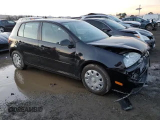2009 Volkswagen Rabbit S with VIN WVWCA71K39W097529, listed as a Copart auction lot 85376674 with 230,998 mi miles and Salvage Title. Bid and sale history available at carsss.com. Image 4.