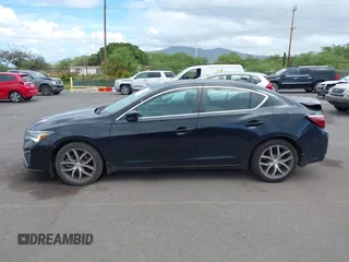 2020 Acura ILX w/Premium Pkg with VIN 19UDE2F78LA007717, listed as a IAAI auction lot 41709255 with 36,673 mi miles. Bid and sale history available at carsss.com. Image 14.