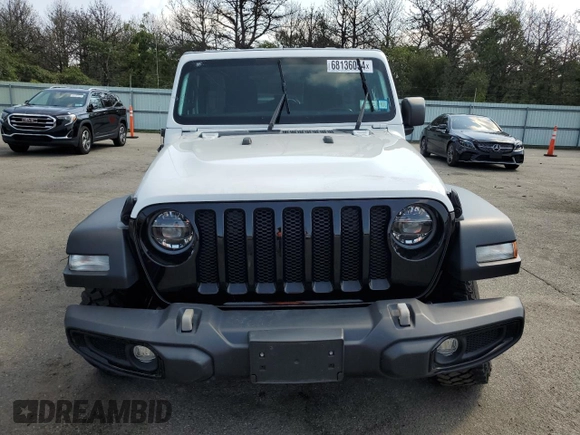 2021 Jeep Wrangler Unlimited Sport Altitude с VIN 1C4HJXDNXMW831751, выставлен на аукционе Copart как лот 68136054 с пробегом 21 232 миль миль и Списание • Salvage title. История ставок и продаж доступна на DreamBid. Изображение 5.