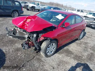 2017 Hyundai Elantra SE with VIN 5NPD74LF2HH148704, listed as a IAAI auction lot 41427250 with 143,142 mi miles. Bid and sale history available at carsss.com. Image 18.