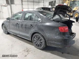 2014 Volkswagen Jetta Sedan S with VIN 3VW2K7AJ6EM434072, listed as a IAAI auction lot 41347046 with NaN miles. Bid and sale history available at carsss.com. Image 3.