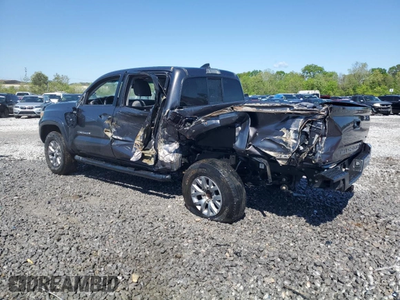 2017 Toyota Tacoma SR5 with VIN 5TFAZ5CN0HX040886, listed as a Copart auction lot 52764935 with 171,252 mi miles and Salvage Title. Bid and sale history available at carsss.com. Image 2.