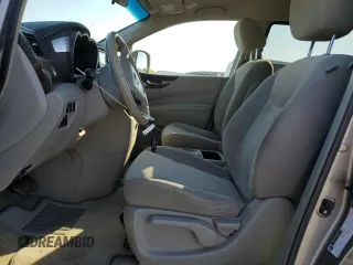 2013 Nissan Quest SV with VIN JN8AE2KP3D9071565, listed as a Copart auction lot 73502144 with 119,617 mi miles and Salvage Title. Bid and sale history available at carsss.com. Image 7.
