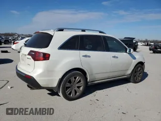 2013 Acura MDX Advance Pkg with VIN 2HNYD2H65DH516314, listed as a Copart auction lot 88217555 with 137,735 mi miles and Salvage Title. Bid and sale history available at carsss.com. Image 3.