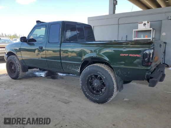 2001 Ford Ranger XLT Appearance with VIN 1FTYR14E91TA36824, listed as a Copart auction lot 65536015 with 126,362 mi miles and Non repairable. Bid and sale history available at DreamBid. Image 2.