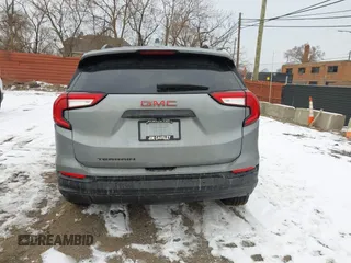 2023 GMC Terrain SLE with VIN 3GKALMEG9PL117201, listed as a IAAI auction lot 41548529 with 51,617 mi miles. Bid and sale history available at carsss.com. Image 16.