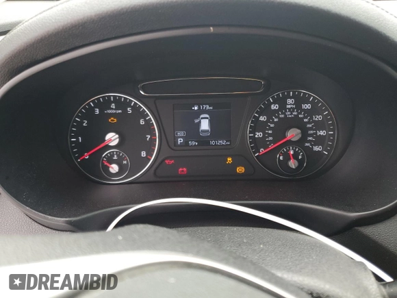 2020 Kia Sorento LX with VIN 5XYPG4A50LG666527, listed as a Copart auction lot 48508885 with 101,252 mi miles and Clean Title. Bid and sale history available at DreamBid. Image 9.