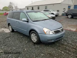 2012 Kia Sedona LX with VIN KNDMG4C70C6465733, listed as a Copart auction lot 52017215 with 149,800 mi miles and Salvage Title. Bid and sale history available at carsss.com. Image 15.