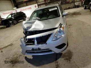 2016 Nissan Versa S with VIN 3N1CN7AP4GL884849, listed as a Copart auction lot 48068605 with 112,725 mi miles and Salvage Title. Bid and sale history available at carsss.com. Image 11.
