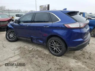 2015 Ford Edge Titanium z VIN 2FMPK4K82FBB73279, wystawiony jako Copart lot #43707385 z przebiegiem 146 111 mil mil oraz Szkoda całkowita • Salvage title. Historia ofert i sprzedaży dostępna na DreamBid. Obrazek 2.