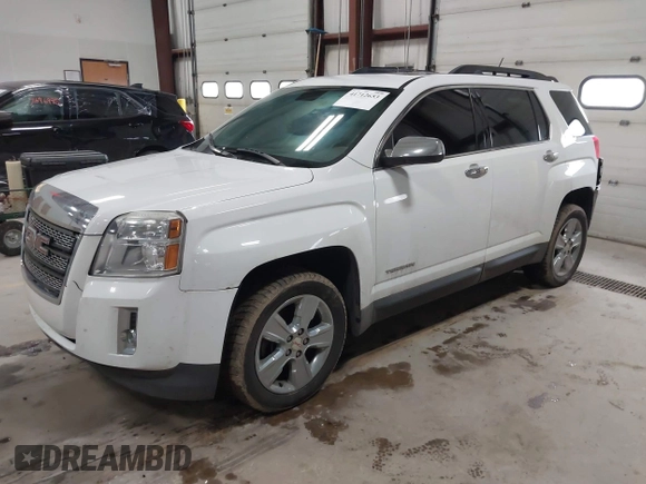 2015 GMC Terrain SLT with VIN 2GKFLXE38F6423863, listed as a IAAI auction lot 41712653 with 186,019 mi miles and . Bid and sale history available at carsss.com. Image 17.