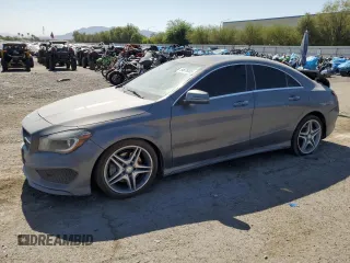 2015 Mercedes-Benz CLA 250 with VIN WDDSJ4GB6FN269643, listed as a Copart auction lot 64676605 with 122,422 mi miles and Salvage title. Bid and sale history available at DreamBid. Image 1.