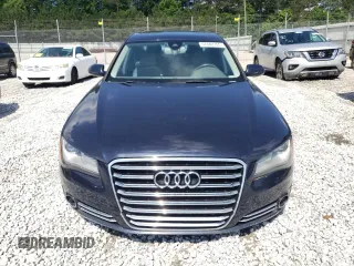 2011 Audi A8 z VIN WAURVAFD6BN013525, wystawiony jako Copart lot #57682755 z przebiegiem 248 492 mil mil oraz Czysty tytuł • Clean title. Historia ofert i sprzedaży dostępna na DreamBid. Obrazek 5.