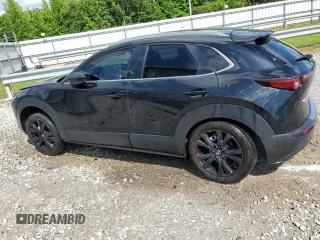 2024 Mazda CX-30 S Select Sport with VIN 3MVDMBBMXRM671783, listed as a Copart auction lot 55859495 with 17,328 mi miles and Clean title. Bid and sale history available at DreamBid. Image 2.