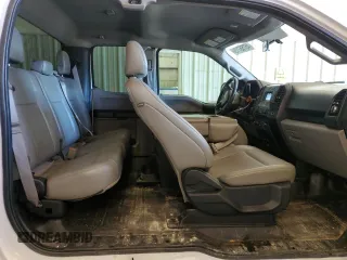 2018 Ford F-150 XL with VIN 1FTFX1E56JFC69571, listed as a Copart auction lot 45755715 with 156,830 mi miles and Salvage title. Bid and sale history available at DreamBid. Image 10.