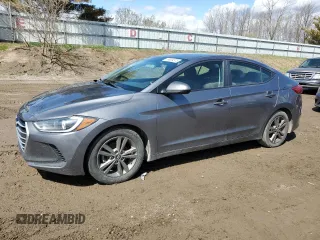 2018 Hyundai Elantra Value Edition with VIN 5NPD84LF2JH305201, listed as a Copart auction lot 53909375 with 169,334 mi miles and Clean Title. Bid and sale history available at DreamBid. Image 1.