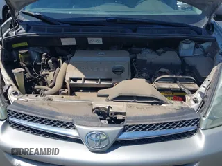 2005 Toyota Sienna CE with VIN 5TDZA23C25S247059, listed as a IAAI auction lot 39799518 with 264,293 mi miles and . Bid and sale history available at DreamBid. Image 10.