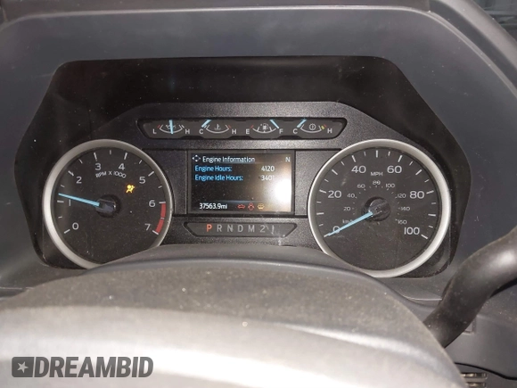 2022 Ford F-250 XL with VIN 1FT7W2B61NEE69151, listed as a IAAI auction lot 41552581 with 37,563 mi miles and . Bid and sale history available at DreamBid. Image 7.