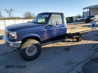 1995 Ford F-150 with VIN 1FTDF15Y6SNA89552, listed as a Copart auction lot 81551504 with 340,517 mi miles and Clean Title. Bid and sale history available at carsss.com. Image 1.