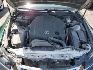 2014 Lexus IS 250 z VIN JTHBF1D28E5008557, wystawiony jako Copart lot #62419195 z przebiegiem 88 661 mil mil oraz Szkoda całkowita • Salvage title. Historia ofert i sprzedaży dostępna na DreamBid. Obrazek 11.