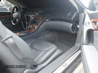 2004 Mercedes-Benz SL 500 with VIN WDBSK75F44F071115, listed as a IAAI auction lot 42565805 with 80,201 mi miles and . Bid and sale history available at DreamBid. Image 5.