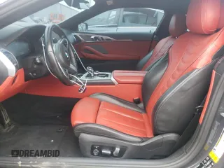 2019 BMW 8 Series M850i xDrive with VIN WBABC4C51KBU96543, listed as a Copart auction lot 61284654 with 39,966 mi miles and Salvage Title. Bid and sale history available at carsss.com. Image 7.